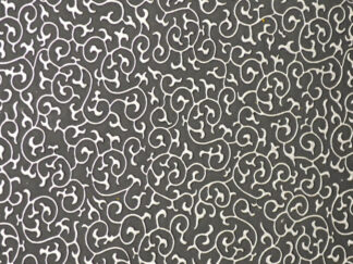 KVS Coral Black Silver