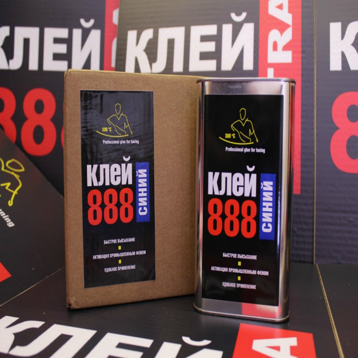 Подготовка поверхностей перед применением клея марки 888