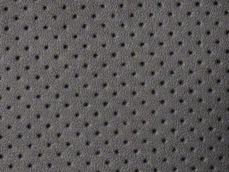 Brandy - Perforated Fliper Black