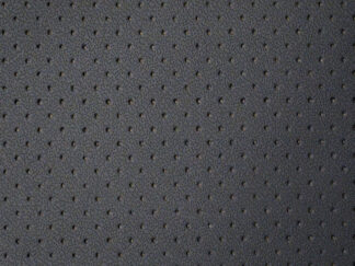 Brandy - Perforated Nappa Black