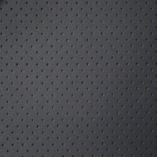 Brandy - Perforated Nappa Black