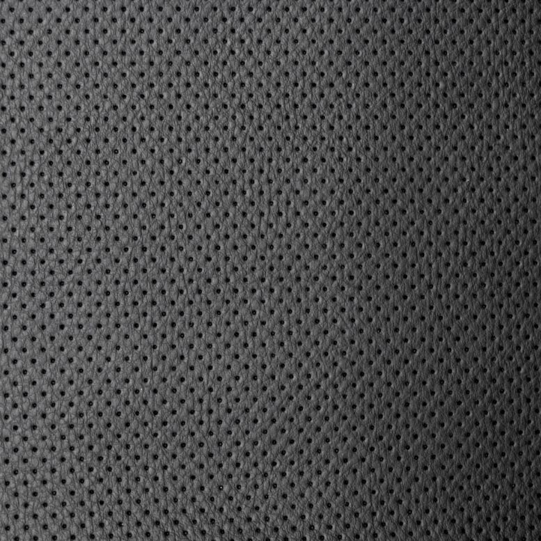 Brandy — Imitation Perforated Black