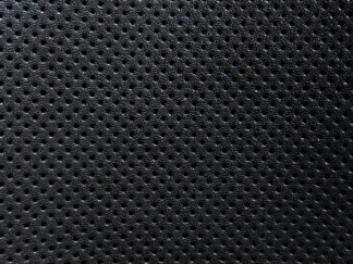 Brandy - Shoes Black Imitation Perforated