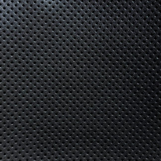 Brandy - Shoes Black Imitation Perforated